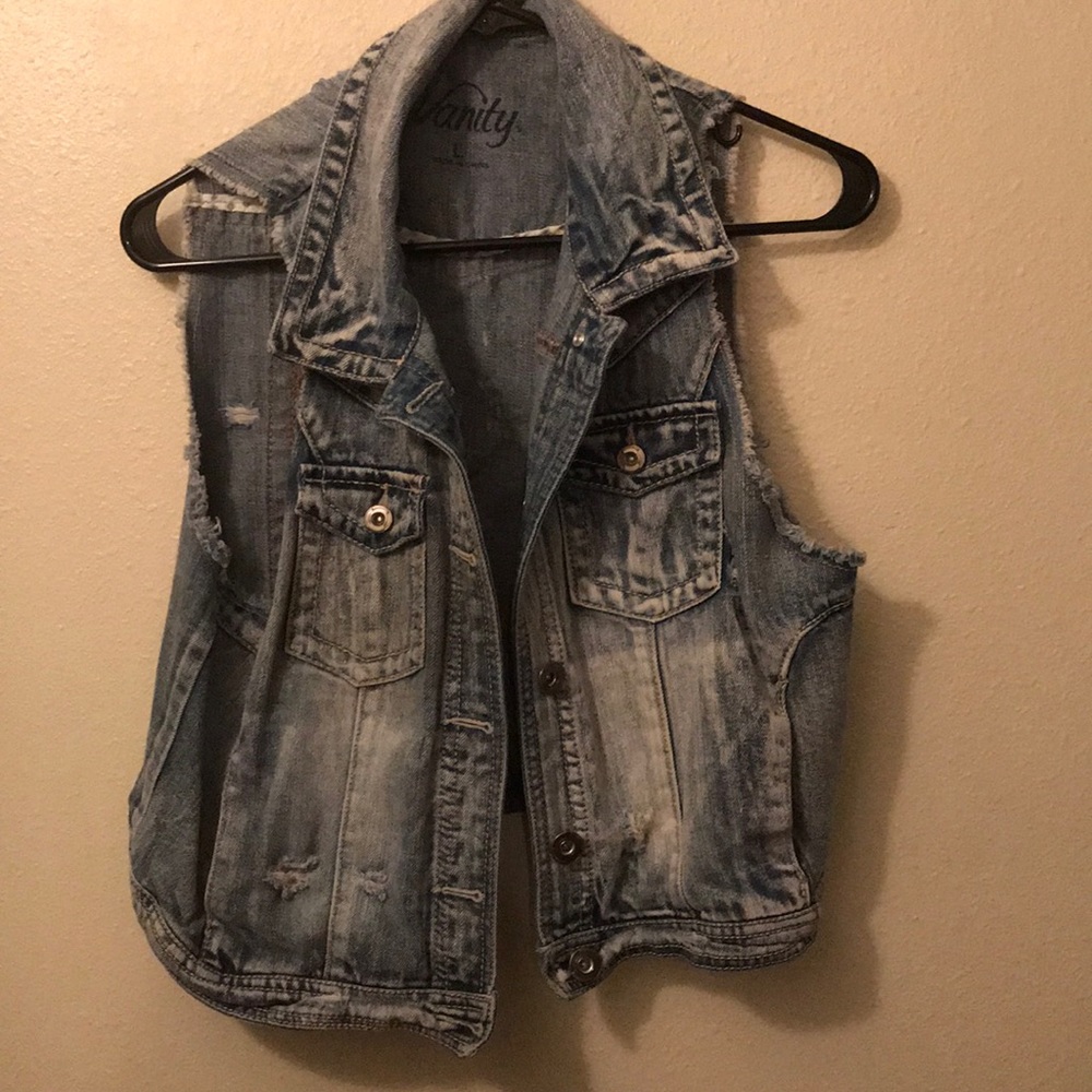 Jean vest